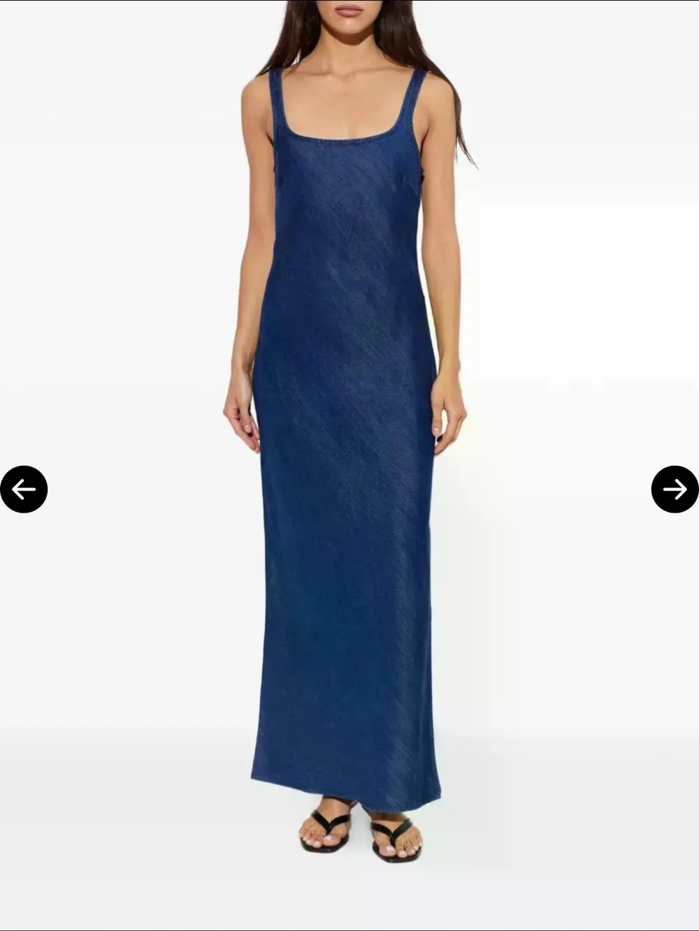 Sasunna Scoop Neck Maxi Dress